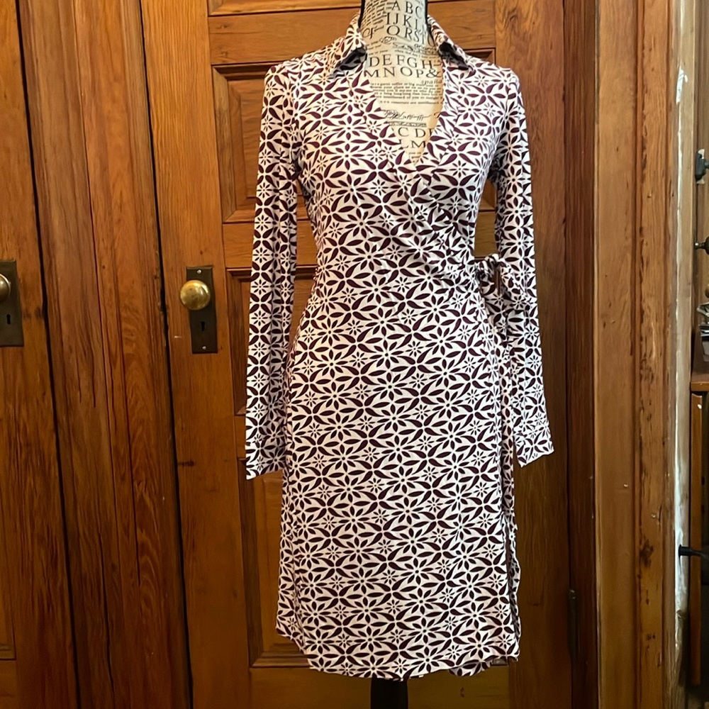 Dvf Wrap Dress - image 1